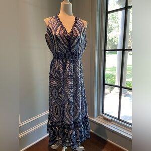 Long and casual fun dress